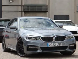 Gris / plata Usado 2017 BMW 530 Berlina | 26.990 € (Precio justo)