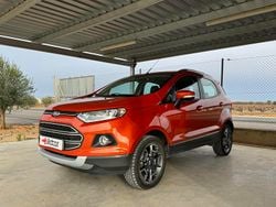 Naranja Usado 2015 Ford Ecosport SUV | 10.900 € (Precio justo)