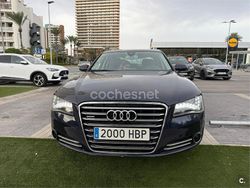Negro Usado 2011 Audi A8 Berlina | 18.000 €