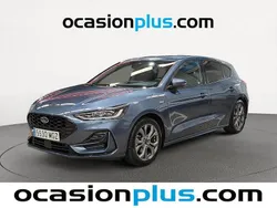 Azul Usado 2023 Ford Focus ST-Line Utilitario | 16.264 € (Precio justo)