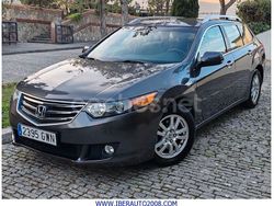 Gris / plata Usado 2010 Honda Accord Elegance Familiar | 10.460 € (Un poco caro)