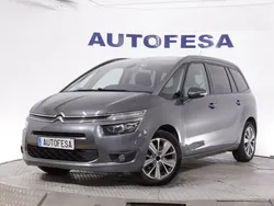Gris Usado 2014 Citroën Grand C4 Picasso Intensive Monovolumen | 10.150 €