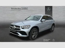 Plata hightech Usado 2021 Mercedes GLC300e SUV | 41.990 € (Buen precio)