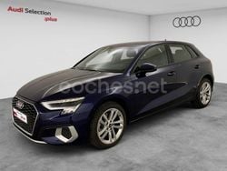 Azul Usado 2021 Audi A3 Sportback Advanced Plus Utilitario | 24.990 € (Precio justo)