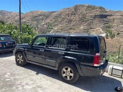Negro Usado 2007 Jeep Commander Sport SUV | 9000 €