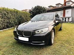 Negro Usado 2010 BMW 530 Gran Turismo Berlina | 13.999 € (Precio justo)