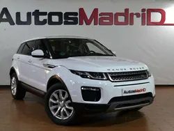 Blanco Usado 2017 Land Rover Range Rover evoque SE SUV | 16.490 € (Precio justo)