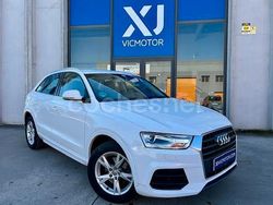 Blanco Usado 2015 Audi Q3 Sport SUV | 19.450 € (Precio justo)