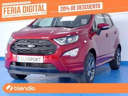 Rojo fantastic Usado 2021 Ford Ecosport ST-Line SUV | 18.392 € (Caro)