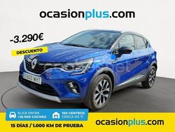 Azul Usado 2023 Renault Captur Techno SUV | 21.890 € (Precio justo)