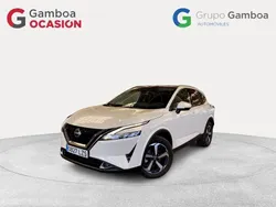 Blanco Usado 2022 Nissan Qashqai N-Connecta SUV | 24.290 € (Precio justo)