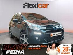 Negro Usado 2016 Citroën C3 Exclusive Berlina | 7490 € (Precio justo)