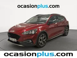Rojo Usado 2019 Ford Focus Active Utilitario | 12.719 € (Precio justo)