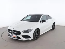 Blanco Usado 2020 Mercedes CLA200 AMG line Berlina | 28.699 € (Precio justo)