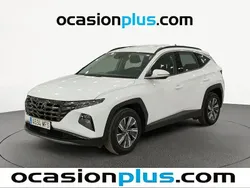 Blanco Usado 2023 Hyundai Tucson SUV | 20.591 € (Precio justo)