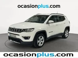 Blanco Usado 2018 Jeep Compass Longitude SUV | 15.773 € (Precio justo)