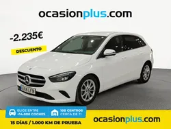 Blanco Usado 2020 Mercedes B200 Monovolumen | 24.590 € (Precio justo)