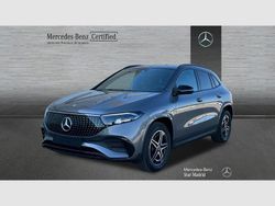 Gris Usado 2025 Mercedes EQA250+ AMG SUV | 43.990 €