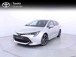 Plateado Usado 2021 Toyota Corolla Advance Familiar | 24.950 € (Caro)