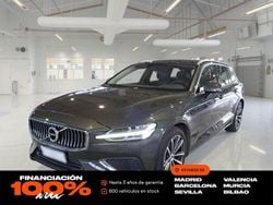 Gris Usado 2021 Volvo V60 Inscription Familiar | 25.850 € (Precio justo)
