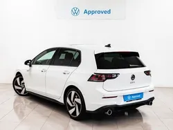 Blanco Usado 2024 VW Golf VIII GTI Berlina | 42.990 € (Precio justo)