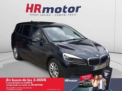 Negro Usado 2019 BMW 216 Performance Monovolumen | 14.740 € (Buen precio)