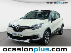 Beige Usado 2017 Renault Captur Zen SUV | 16.250 € (Un poco caro)