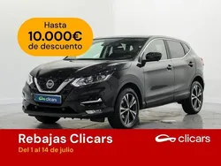 Negro Usado 2018 Nissan Qashqai N-Connecta SUV | 17.890 € (Precio justo)