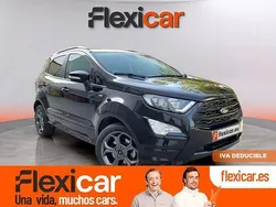 Negro Usado 2022 Ford Ecosport ST-Line SUV | 14.190 € (Precio justo)