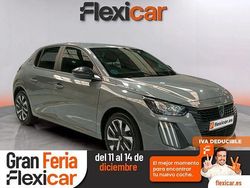 Gris Usado 2024 Peugeot 208 Active Utilitario | 14.990 € (Precio justo)