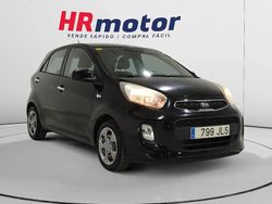 Negro Usado 2016 Kia Picanto Utilitario | 8010 € (Precio justo)