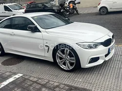 Blanco Usado 2015 BMW 420 Coupe | 20.999 € (Caro)