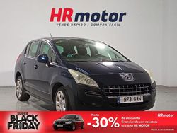 Azul Usado 2010 Peugeot 3008 SUV | 7570 € (Precio justo)