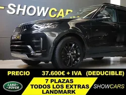 Negro Usado 2020 Land Rover Discovery 5 Landmark SUV | 36.600 € (Buen precio)