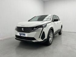 Blanco Usado 2023 Peugeot 5008 Active Monovolumen | 24.590 € (Precio justo)