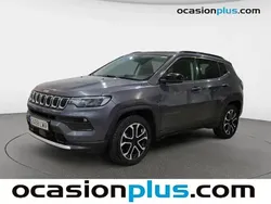 Gris Usado 2022 Jeep Compass Limited SUV | 18.591 € (Super precio)
