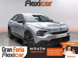 Gris / plata Usado 2021 Citroën C4 Feel Berlina | 14.290 € (Precio justo)