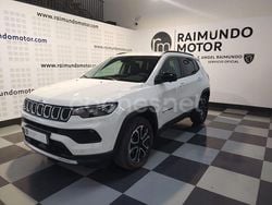 Blanco Usado 2022 Jeep Compass Limited SUV | 28.990 € (Caro)