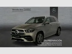 Plateado Usado 2021 Mercedes GLE450 AMG SUV | 69.990 € (Un poco caro)