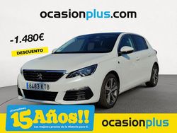 Blanco Usado 2019 Peugeot 308 S Berlina | 15.290 € (Caro)