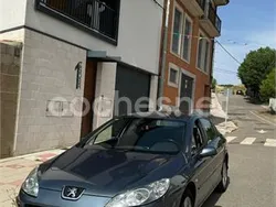 Azul Usado 2006 Peugeot 407 Berlina | 3900 € (Un poco caro)