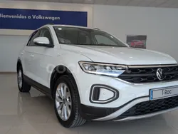 Blanco Usado 2022 VW T-Roc Life SUV | 21.900 € (Precio justo)