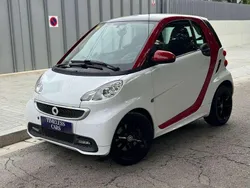 Blanco Usado 2014 Smart ForTwo Cabrio Pulse Descapotable | 8990 € (Precio justo)