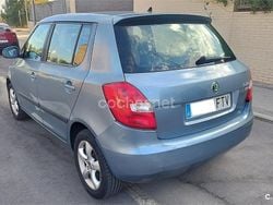 Azul Usado 2007 Skoda Fabia Sport Utilitario | 2299 €