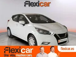 Blanco Usado 2022 Nissan Micra Acenta Utilitario | 13.990 € (Precio justo)