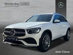 Blanco Usado 2022 Mercedes GLC200 AMG SUV | 39.900 €