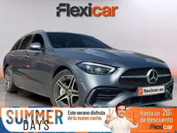 Gris Usado 2022 Mercedes C350e Familiar | 35.690 €