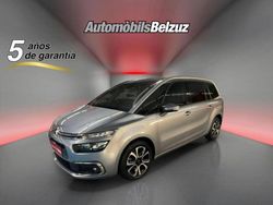 Plateado Usado 2020 Citroën C4 SpaceTourer Feel Monovolumen | 16.990 € (Un poco caro)