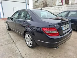 Azul Usado 2009 Mercedes C220 Avantgarde Berlina | 11.300 € (Precio justo)