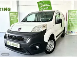 Blanco Usado 2017 Fiat Fiorino Monovolumen | 6990 € (Precio justo)